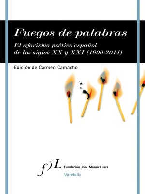 cover image of Fuegos de palabras